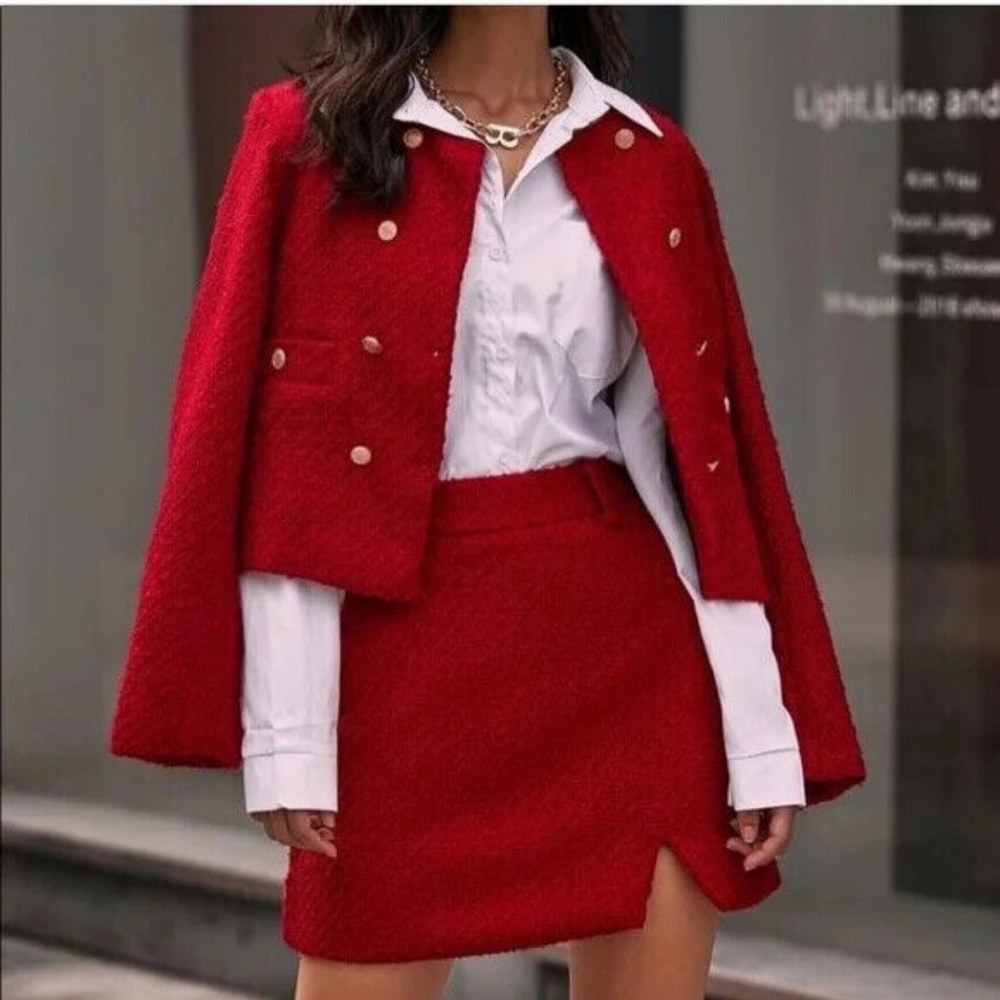 Zara mini slit skirt